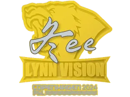 Sticker | Jee | Copenhagen 2024