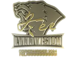 Sticker | Jee (Gold) | Copenhagen 2024