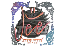 Sticker | Jee (Holo) | Austin 2025
