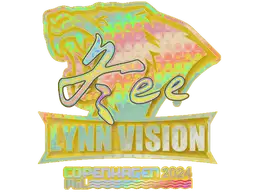 Sticker | Jee (Holo) | Copenhagen 2024