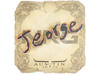 Sticker | jeorge | Austin 2025