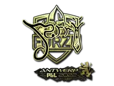 Sticker | Jerry (Gold) | Antwerp 2022