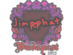Sticker | Jimpphat | Budapest 2025
