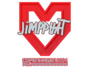 Sticker | Jimpphat | Copenhagen 2024