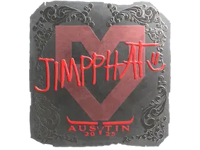 Sticker | Jimpphat (Foil) | Austin 2025