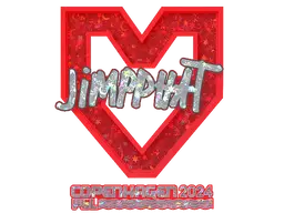 Sticker | Jimpphat (Glitter) | Copenhagen 2024