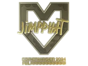Sticker | Jimpphat (Gold) | Copenhagen 2024