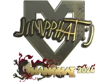Sticker | Jimpphat (Gold) | Shanghai 2024