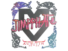 Sticker | Jimpphat (Holo) | Austin 2025