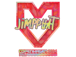 Sticker | Jimpphat (Holo) | Copenhagen 2024