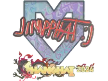 Sticker | Jimpphat (Holo) | Shanghai 2024