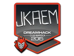 Sticker | jkaem | Cluj-Napoca 2015