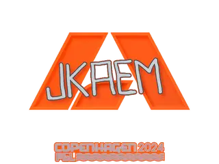 Sticker | jkaem | Copenhagen 2024