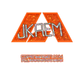 Sticker | jkaem (Glitter) | Copenhagen 2024