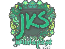 Sticker | jks | Budapest 2025