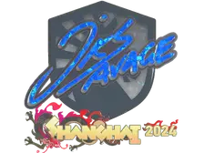 Sticker | jks (Glitter) | Shanghai 2024