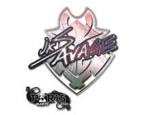 Sticker | jks (Holo) | Paris 2023