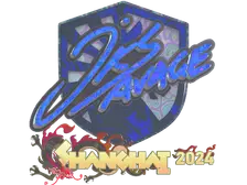 Sticker | jks (Holo) | Shanghai 2024