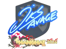 Sticker | jks | Shanghai 2024