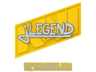 Sticker | jL | Copenhagen 2024