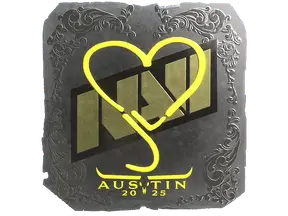 Sticker | jL (Foil) | Austin 2025