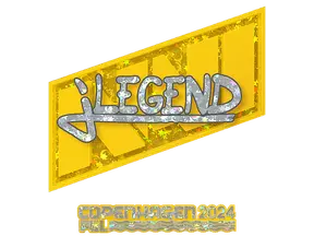 Sticker | jL (Glitter) | Copenhagen 2024