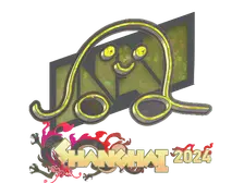 Sticker | jL (Glitter) | Shanghai 2024