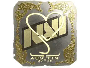Sticker | jL (Gold) | Austin 2025
