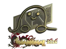 Sticker | jL (Gold) | Shanghai 2024