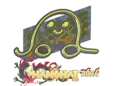 Sticker | jL (Holo) | Shanghai 2024