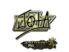 Sticker | JOTA (Gold) | Antwerp 2022