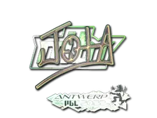 Sticker | JOTA (Holo) | Antwerp 2022