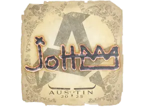Sticker | jottAAA | Austin 2025