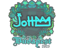 Sticker | jottAAA | Budapest 2025