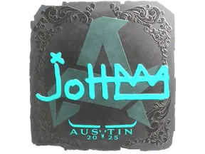 Sticker | jottAAA (Foil) | Austin 2025