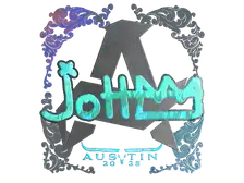 Sticker | jottAAA (Holo) | Austin 2025