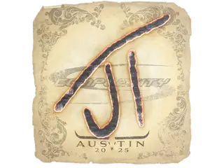Sticker | JT | Austin 2025