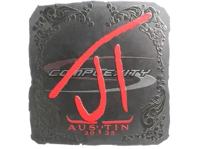 Sticker | JT (Foil) | Austin 2025