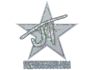 Sticker | JT (Glitter) | Copenhagen 2024