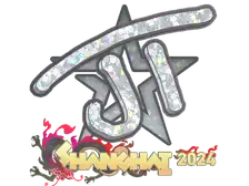 Sticker | JT (Glitter) | Shanghai 2024