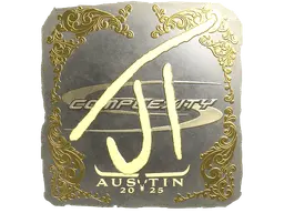 Sticker | JT (Gold) | Austin 2025