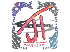 Sticker | JT (Holo) | Austin 2025