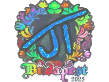 Sticker | JT (Holo) | Budapest 2025