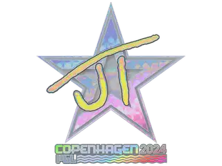 Sticker | JT (Holo) | Copenhagen 2024