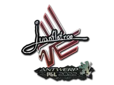 Sticker | juanflatroo | Antwerp 2022