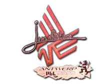 Sticker | juanflatroo (Holo) | Antwerp 2022