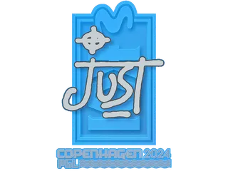 Sticker | JUST | Copenhagen 2024