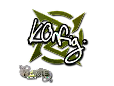 Sticker | k0nfig (Glitter) | Paris 2023