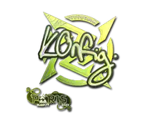 Sticker | k0nfig (Holo) | Paris 2023