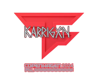 Sticker | karrigan | Copenhagen 2024